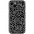 Grey Leopard Animal Print Clear Phone Case for your iPhone 13 Mini exclusively at The Urban Flair
