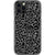 Grey Leopard Animal Print Clear Phone Case for your iPhone 13 Pro exclusively at The Urban Flair