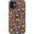 Groovy Nostalgia Clear Phone Case iPhone 12 exclusively offered by The Urban Flair