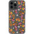 Groovy Nostalgia Clear Phone Case iPhone 13 Pro Max exclusively offered by The Urban Flair