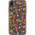 Groovy Nostalgia Clear Phone Case iPhone XR exclusively offered by The Urban Flair