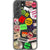 Grunge Aesthetic Stickers Clear Phone Case for your Galaxy S22 exclusively at The Urban Flair