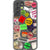 Grunge Aesthetic Stickers Clear Phone Case for your Galaxy S22 Plus exclusively at The Urban Flair