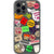 Grunge Aesthetic Stickers Clear Phone Case for your iPhone 12 Pro Max exclusively at The Urban Flair