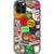 Grunge Aesthetic Stickers Clear Phone Case for your iPhone 13 Pro exclusively at The Urban Flair