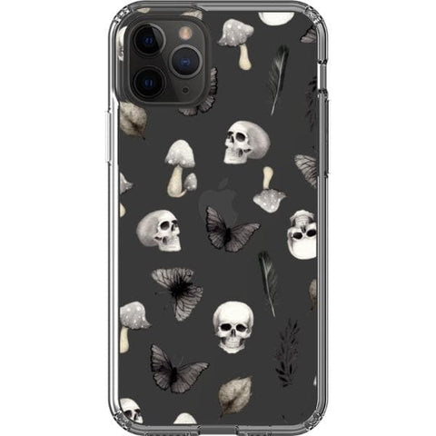 Grunge Mystic Elements Clear Phone Case for your iPhone 11 Pro exclusively at The Urban Flair