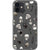 Grunge Mystic Elements Clear Phone Case for your iPhone 12 exclusively at The Urban Flair