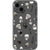 Grunge Mystic Elements Clear Phone Case for your iPhone 13 Mini exclusively at The Urban Flair