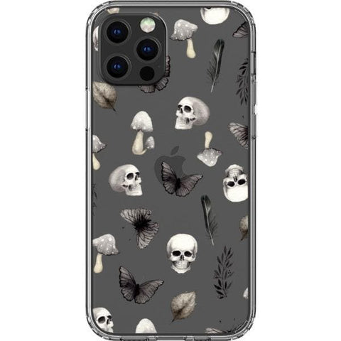 Grunge Mystic Elements Clear Phone Case for your iPhone 13 Pro exclusively at The Urban Flair