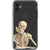 Grunge Skeleton Clear Phone Case for your iPhone 11 exclusively at The Urban Flair