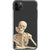 Grunge Skeleton Clear Phone Case for your iPhone 11 Pro Max exclusively at The Urban Flair