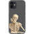 Grunge Skeleton Clear Phone Case for your iPhone 12 exclusively at The Urban Flair