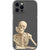 Grunge Skeleton Clear Phone Case for your iPhone 12 Pro Max exclusively at The Urban Flair