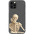 Grunge Skeleton Clear Phone Case for your iPhone 13 Pro exclusively at The Urban Flair
