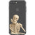 Grunge Skeleton Clear Phone Case for your iPhone 7 Plus/8 Plus exclusively at The Urban Flair