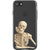 Grunge Skeleton Clear Phone Case for your iPhone SE (2020/2022) exclusively at The Urban Flair