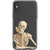 Grunge Skeleton Clear Phone Case for your iPhone X/XS exclusively at The Urban Flair