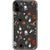 iPhone 11 Pro Halloween Doodles Clear Phone Case - The Urban Flair