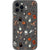 iPhone 13 Pro Max Halloween Doodles Clear Phone Case - The Urban Flair