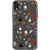 iPhone XS Max Halloween Doodles Clear Phone Case - The Urban Flair