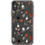 iPhone X/XS Halloween Doodles Clear Phone Case - The Urban Flair