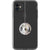 Hanging Disco Ball Clear Phone Case iPhone 11 exclusively offered by The Urban Flair