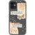 iPhone 12 Mini Hope Faith Minimal Collage Clear Phone Case - The Urban Flair