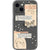 iPhone 13 Mini Hope Faith Minimal Collage Clear Phone Case - The Urban Flair