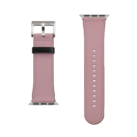 Solid Shades of Pink Apple Watch Bands