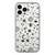 Mystic Outline Doodles Clear Phone Cases
