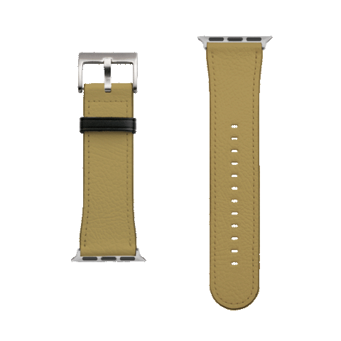 Solid Warm Earth Tone Apple Watch Bands