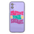 Colorful Retro Modern Clear Phone Cases