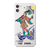 Psychedelic Aesthetic Tarot Card Clear Phone Case