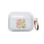 Flower Market Aesthetic Clear Airpods Case
