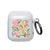 Flower Market Aesthetic Clear Airpods Case