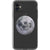 iPhone 11 Isolated Moon Clear Phone Case - The Urban Flair
