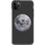 iPhone 11 Pro Max Isolated Moon Clear Phone Case - The Urban Flair