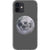 iPhone 12 Isolated Moon Clear Phone Case - The Urban Flair
