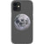 iPhone 12 Mini Isolated Moon Clear Phone Case - The Urban Flair