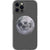 iPhone 12 Pro Max Isolated Moon Clear Phone Case - The Urban Flair