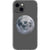 iPhone 13 Mini Isolated Moon Clear Phone Case - The Urban Flair