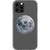 iPhone 13 Pro Isolated Moon Clear Phone Case - The Urban Flair