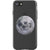 iPhone 7/8/SE 2020 Isolated Moon Clear Phone Case - The Urban Flair