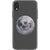 iPhone XR Isolated Moon Clear Phone Case - The Urban Flair
