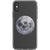 iPhone X/XS Isolated Moon Clear Phone Case - The Urban Flair