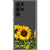 Isolated Sunflowers Clear Phone Case Galaxy S22 Ultra exclusively offered by The Urban Flair