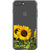 iPhone 7 Plus/8 Plus Isolated Sunflowers Clear Phone Case - The Urban Flair