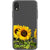 iPhone XR Isolated Sunflowers Clear Phone Case - The Urban Flair
