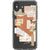 iPhone X/XS Know Who You Are Scraps Collage Clear Phone Case - The Urban Flair