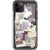 iPhone 11 Pro Lavender Aesthetic Collage Clear Phone Case - The Urban Flair